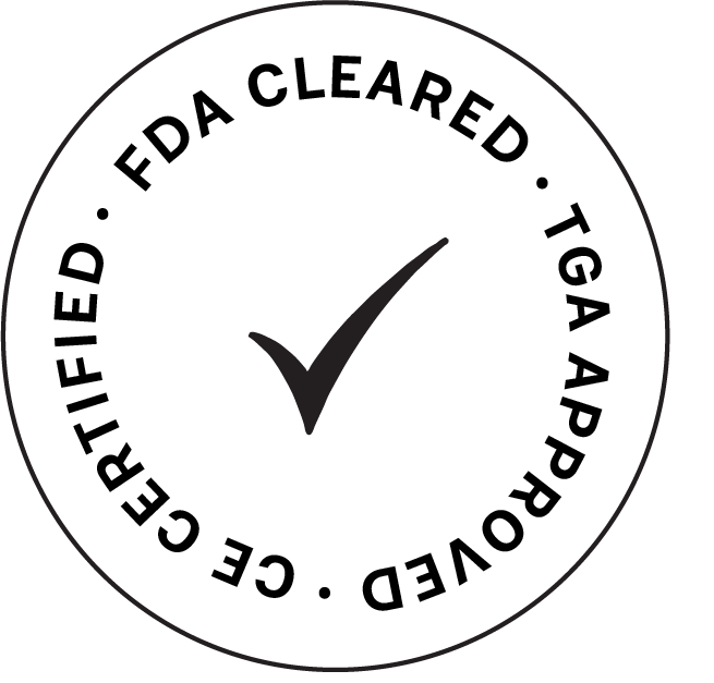 FDA-cleared badge